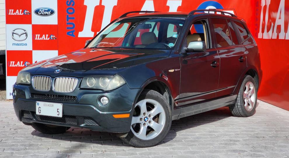 BMW X3 3.0i 2007 Sangolqui