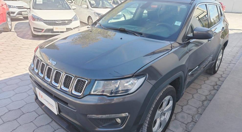 Jeep NEW COMPASS LONGITUDE 2021 Quito