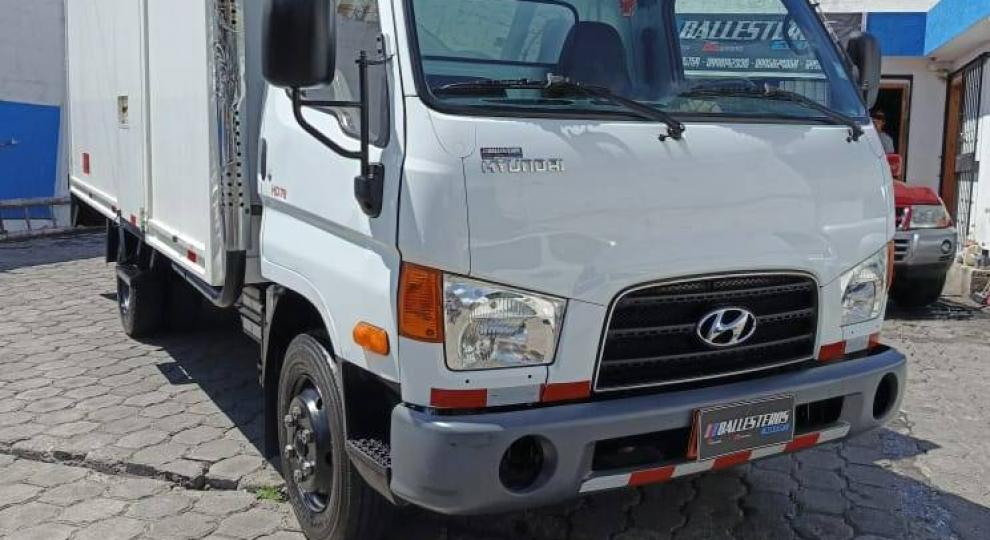 Hyundai HD 78 LWB 2018 Ambato