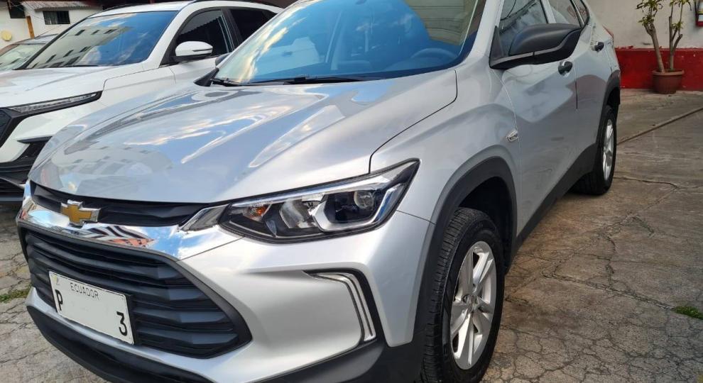 Chevrolet Tracker 2023 Quito