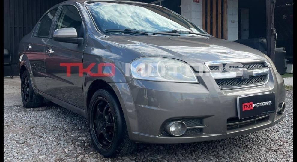 Chevrolet Aveo Emotion 2012 Ibarra
