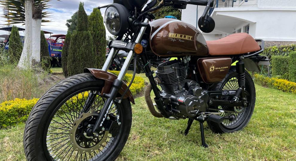 Thunder BULLET 2025 Quito