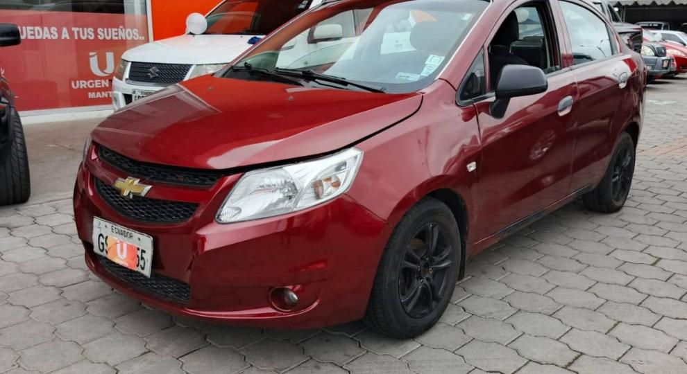 Chevrolet Sail 2013 Manta