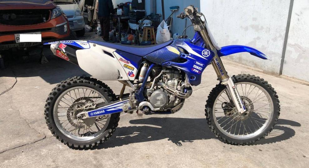 Yamaha YZ 450 F 2005 Quito