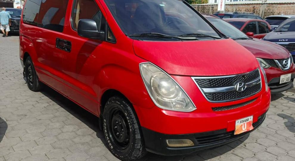 Hyundai H1 12 pasajeros 2009 Manta