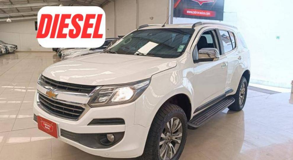 Chevrolet Trailblazer 2017 Quito