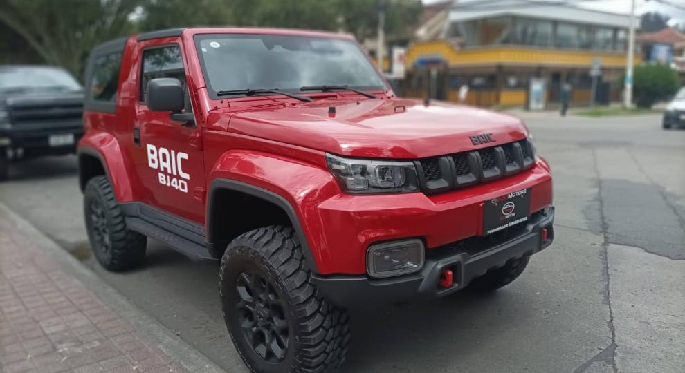 Baic BJ40L LUXURY 4X4 2024 Cuenca