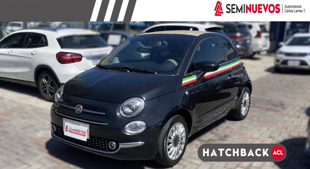 Fiat 500 Cabrio 2018 Ambato