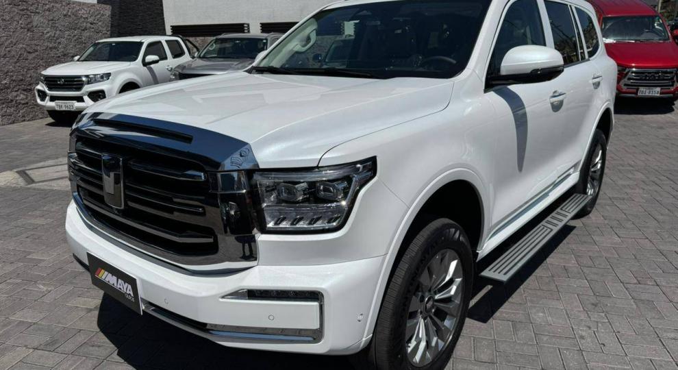 GWM Tank 500 SUPREME PLUS 2025 Ambato