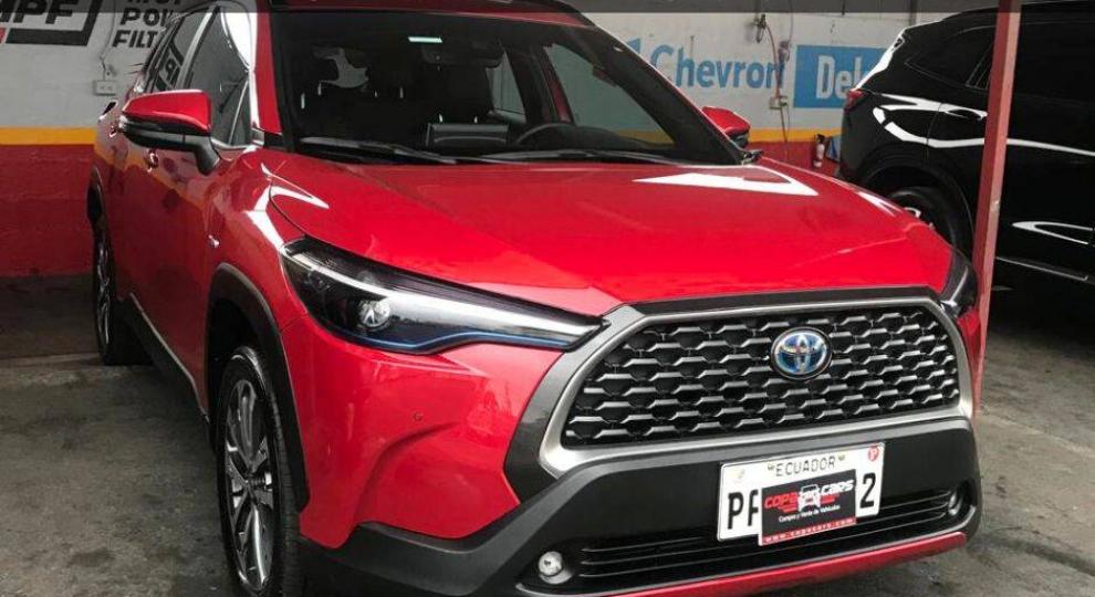 Toyota Corolla Cross High 2023 Quito