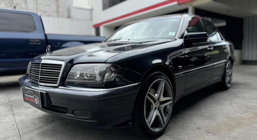 Mercedes Benz C230 Kompresor 1998 Ambato