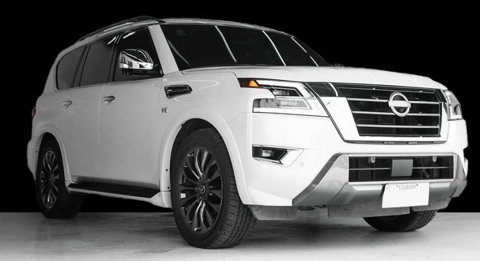 Nissan Armada Platinum 2022 Guayaquil