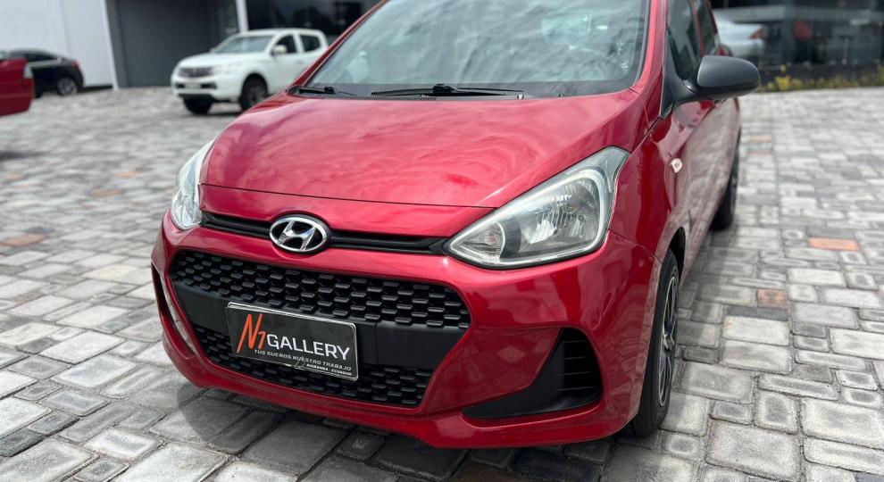 Hyundai Grand I10 HB 2018 Riobamba