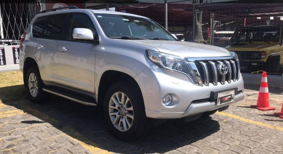 Toyota Land Cruiser Prado VX 2018 Quito