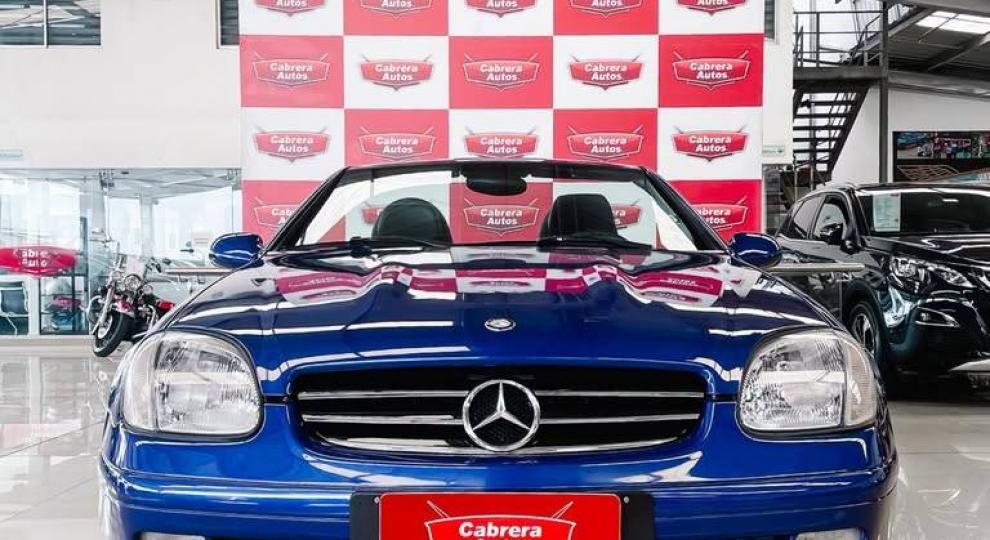 Mercedes Benz SLK 350 2000 Quito