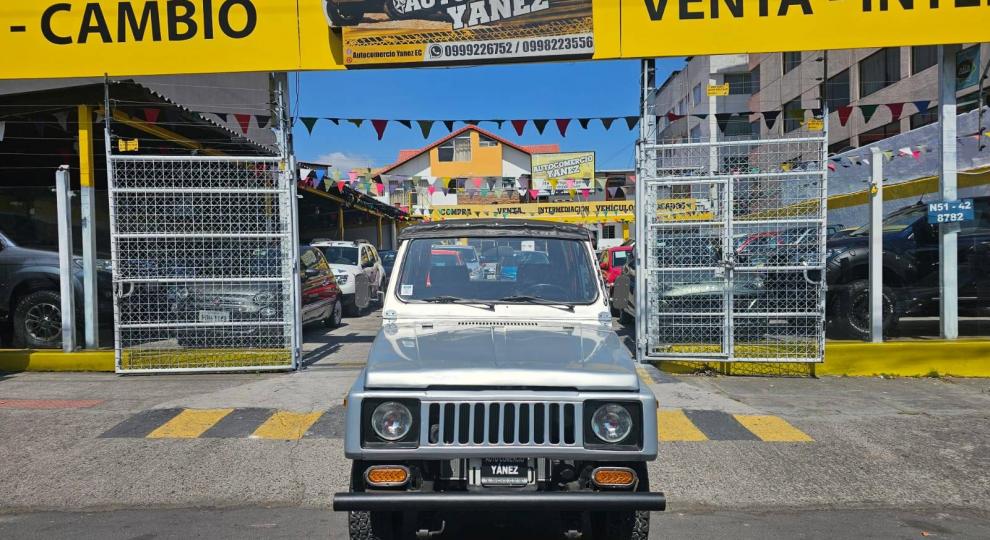 Suzuki SJ 410 1983 Quito