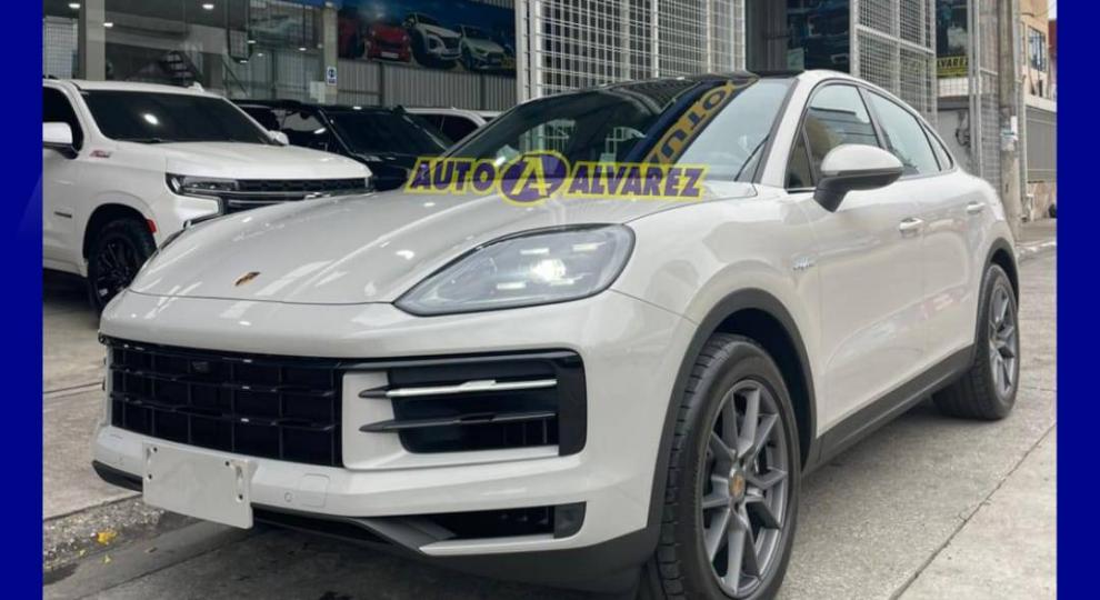 Porsche CAYENNE E-HYBRID COUPE 2025 Guayaquil
