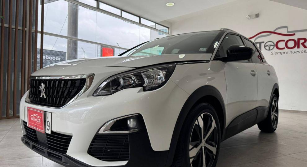 Peugeot 3008N ACT 2020 Quito