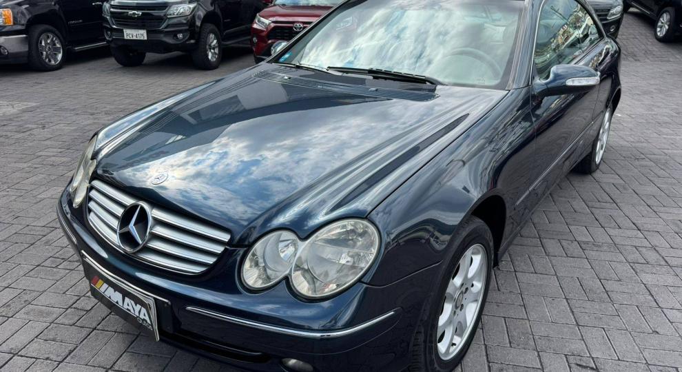 Mercedes Benz CLK320 2003 Ambato
