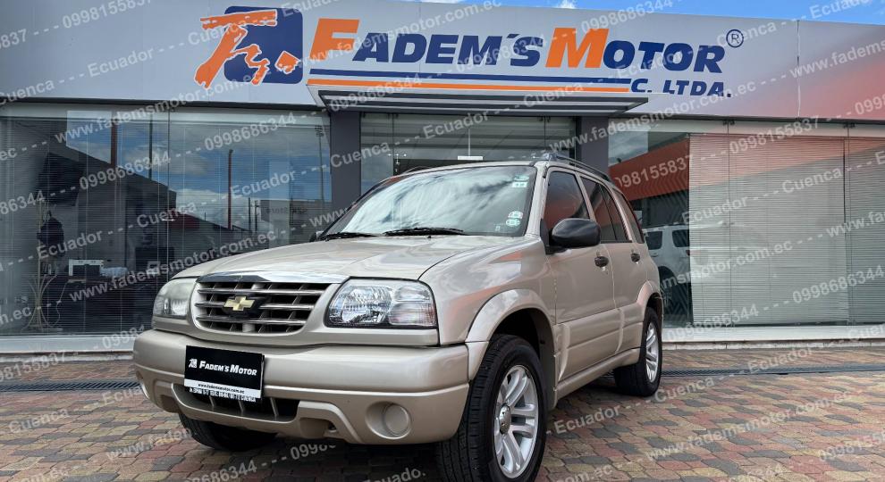 Chevrolet grand vitara std 2014 Cuenca