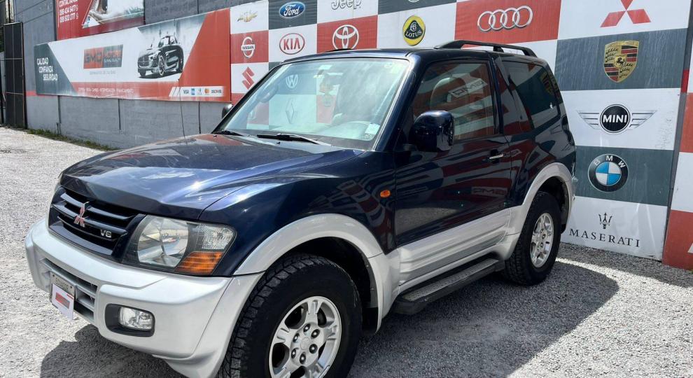 Mitsubishi Montero Blister 2002 Quito