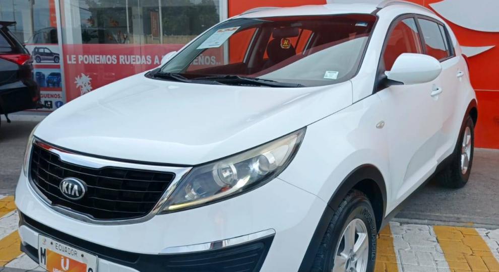 Kia SPORTAGE GL 2020 Manta