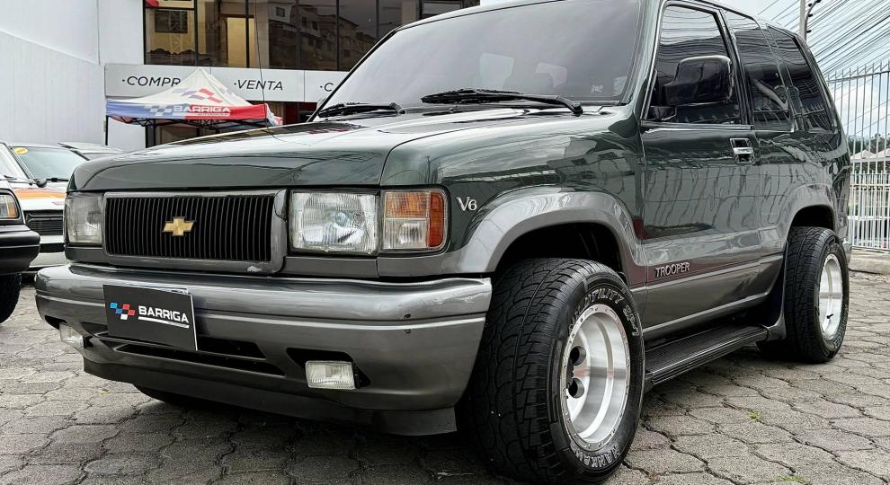 Chevrolet Trooper 3P 1995 Ambato