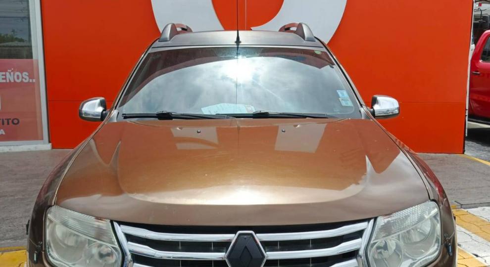 Renault Duster 2014 Manta