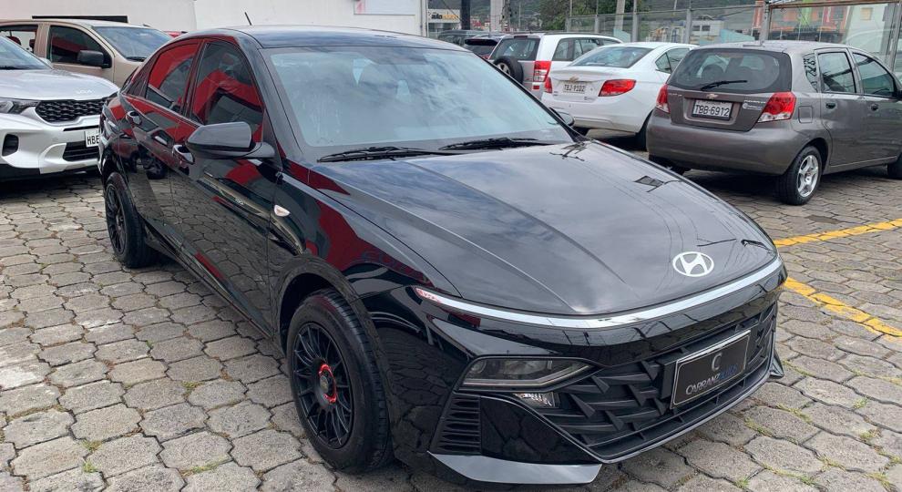Hyundai Accent 2024 Ambato