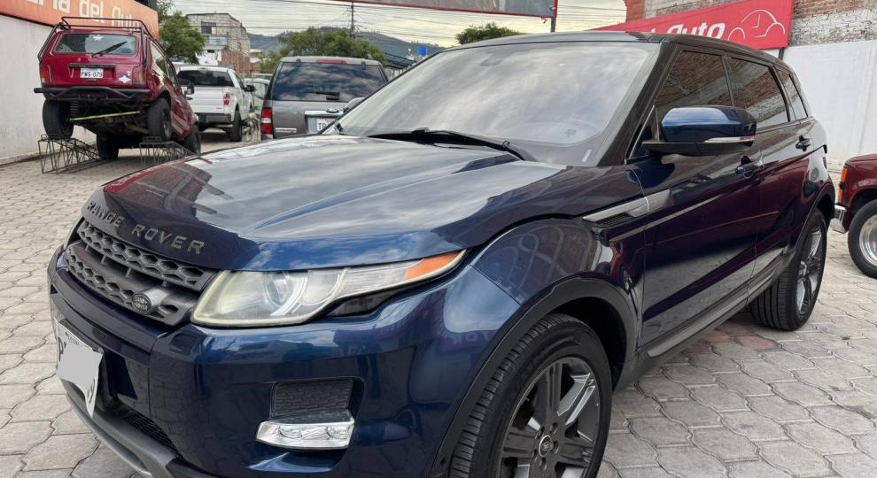 Land Rover Range Rover Evoque 2013 Riobamba