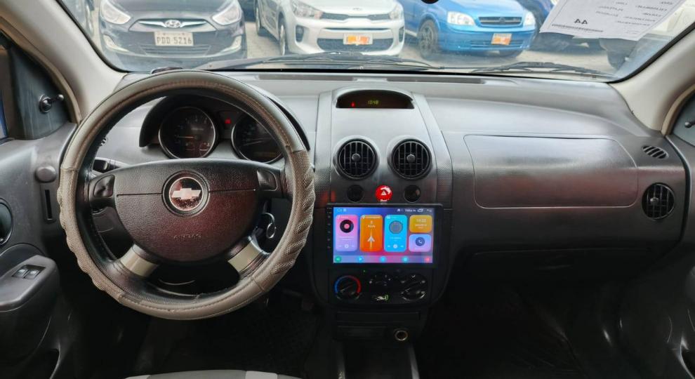 Chevrolet Aveo Activo 2011 Manta