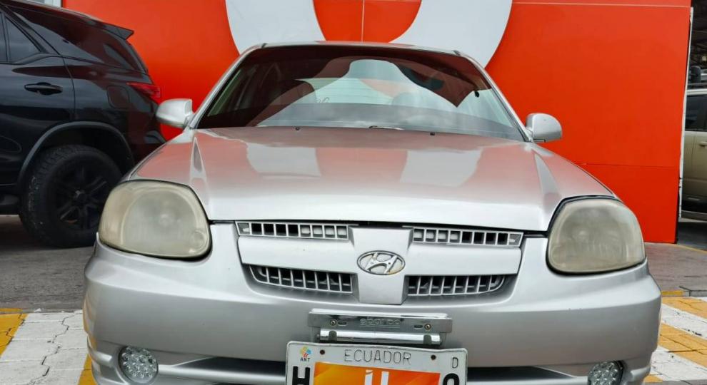 Hyundai Accent 2003 Manta
