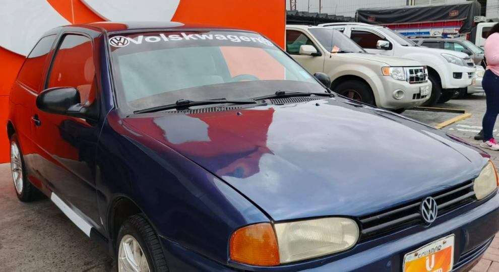 Volkswagen GOL 1.6 1998 Manta