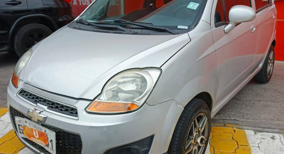 Chevrolet Spark Life 2019 Manta