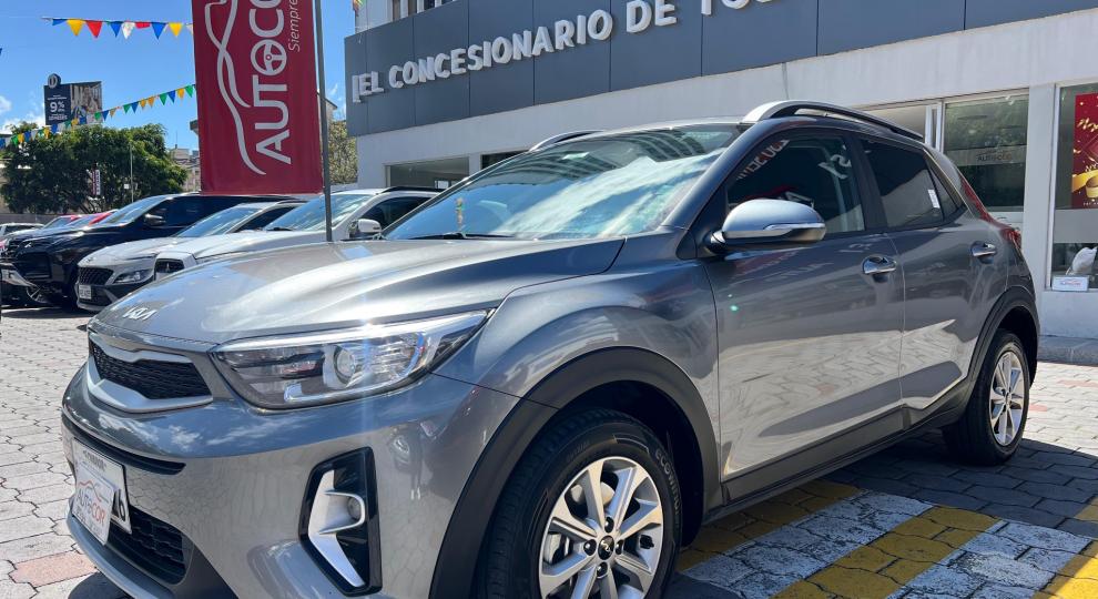 Kia Stonic LX 2024 Quito
