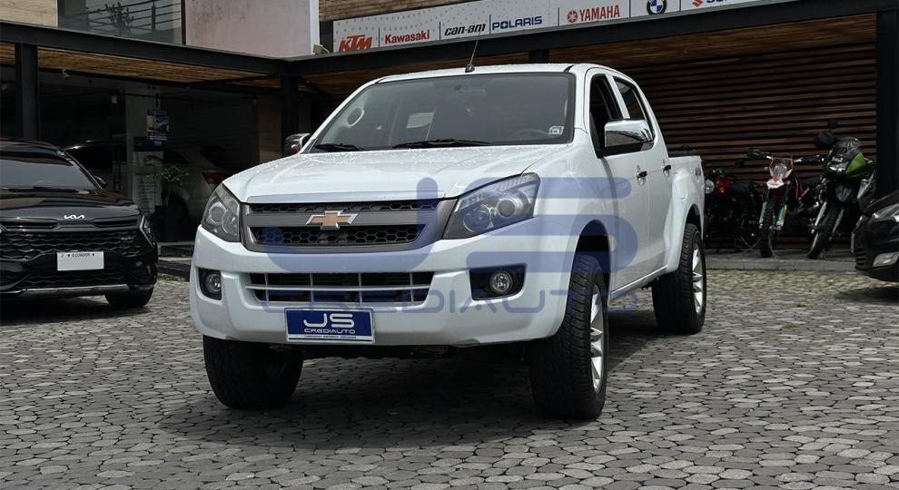 Chevrolet D-MAX CRDI AC 3.0 CD 4X4 TM DIESEL 2015 Cuenca