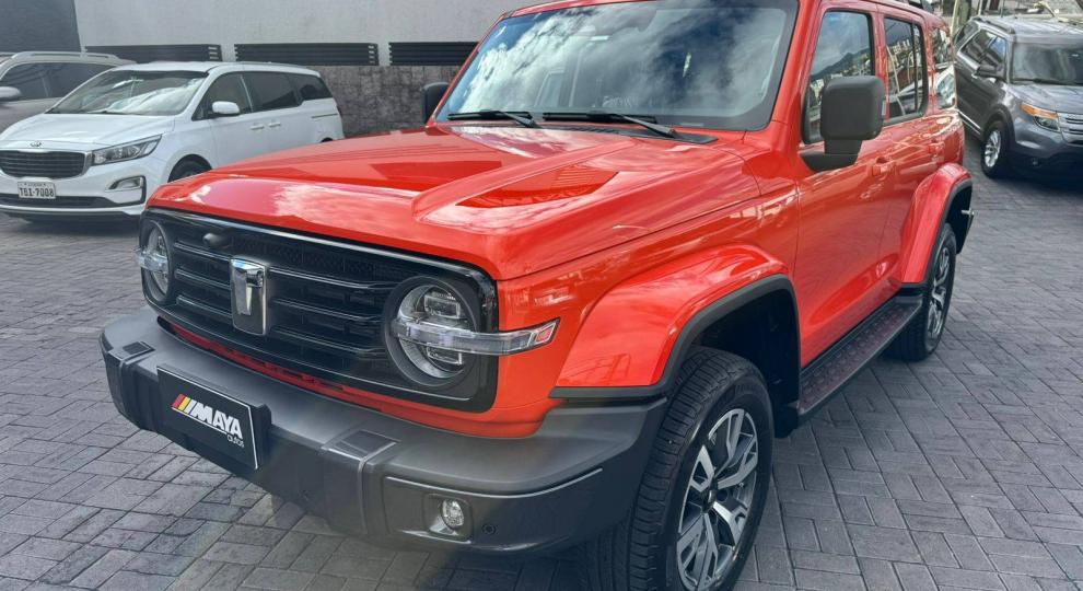 GWM Tank 300 2025 Ambato