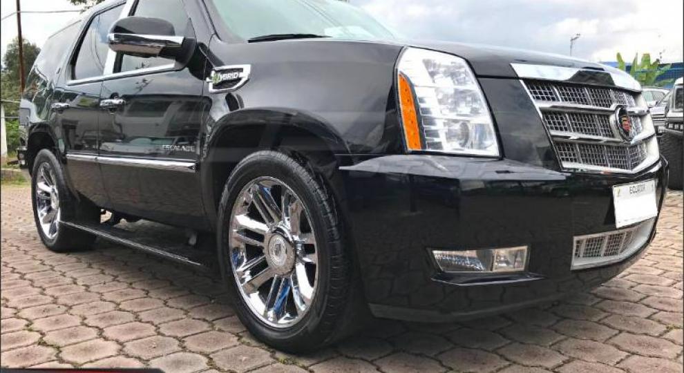 Chevrolet Tahoe 2010 Quito