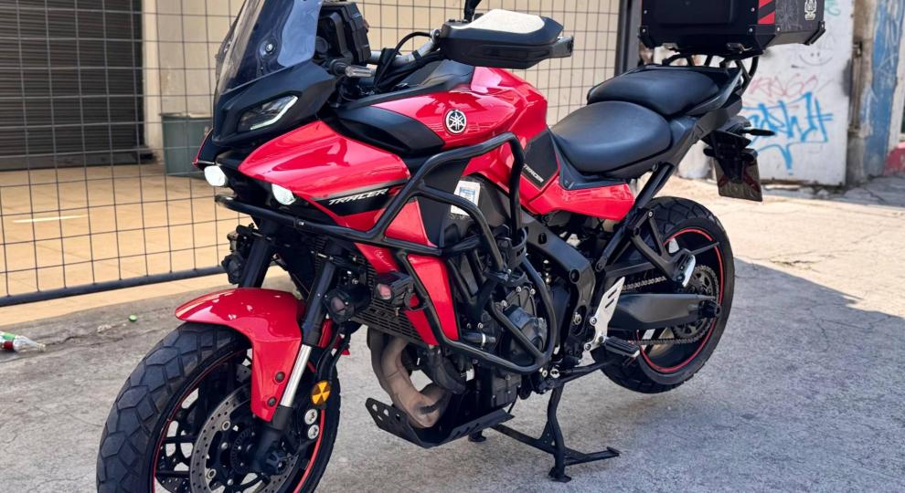 Yamaha MT09 Tracer 2021 Quito