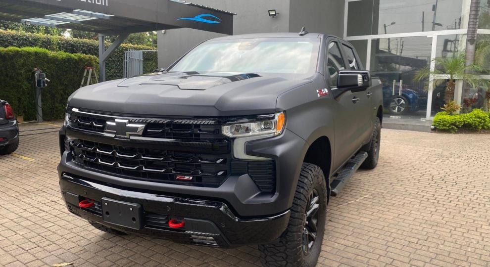 Chevrolet Silverado Z71 2024 Guayaquil