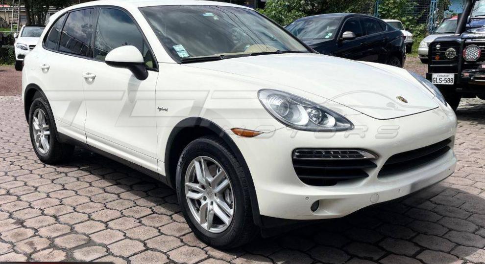 Porsche Cayenne S Hybrid 2011 Quito