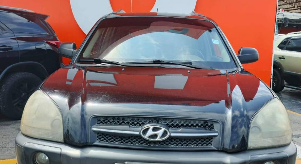 Hyundai Tucson 2007 Manta