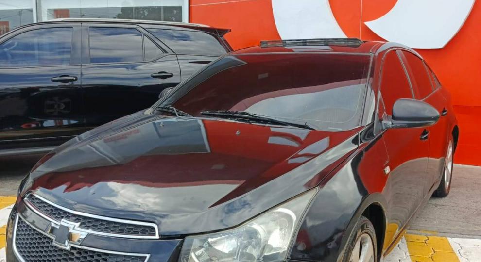 Chevrolet Cruze 2011 Manta