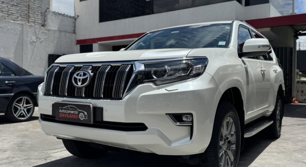 Toyota Land Cruiser Prado VX 2018 Ambato