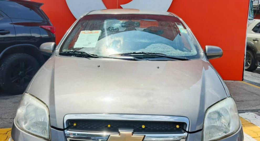 Chevrolet Aveo Emotion Advance 2016 Manta