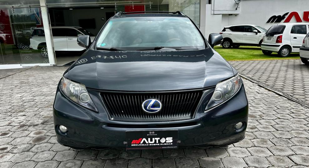 Lexus RX 450 Hibrido 2010 Otavalo