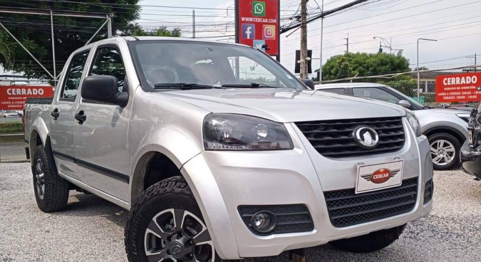Great Wall Wingle 4x4 Diesel CD Pick Up 2014 Guayaquil