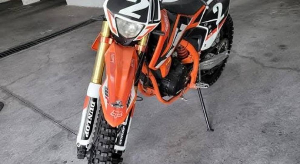 FACTORY FBK 250 RS 2021 Quito