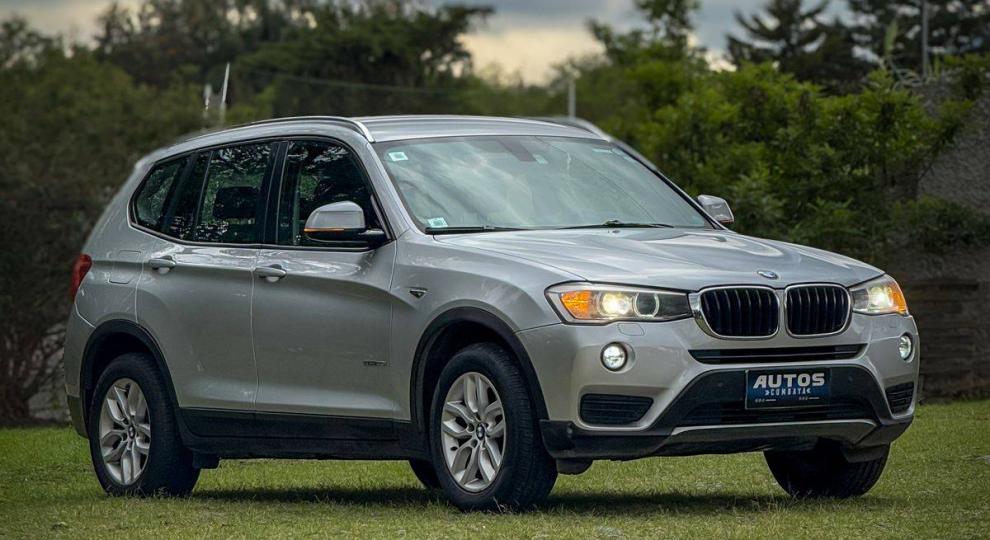 BMW X3 SDRIVE 20I 2017 Cumbayá