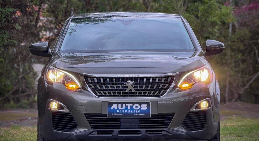 Peugeot 3008 2018 Cumbayá